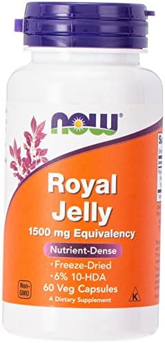 Now Foods Jelly 1500Mg 60 Cap Royal, 60 CT NOW Foods