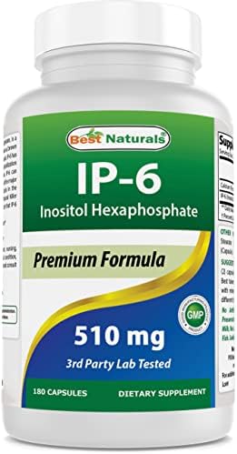 Best Naturals IP-6 510 mg 180 Capsules (Капсулы) Best Naturals