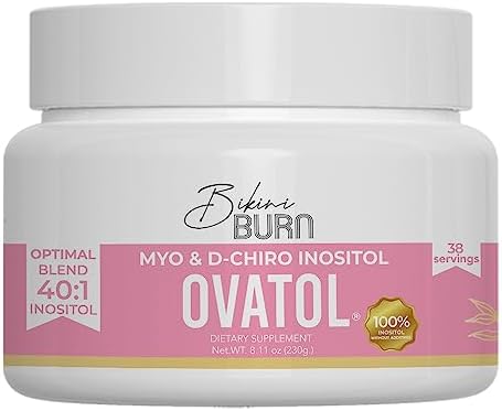 Ovatol® | Оптимальная смесь Myo-инозитола и D-Chiro-инозитола в соотношении 40:1 Bikini Burn