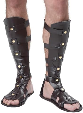 Мужские Шлепанцы и вьетнамки California Costumes Deluxe Gladiator Sandals California Costumes