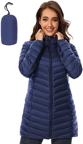 Женский Пуховик ANOTHER CHOICE Hooded Warm Lightweight Packable Quilted Another Choice