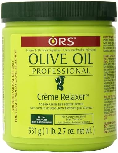 ORS Olive Oil Professional Creme Relaxer Extra Strength 18.75 Ounce (Pack of 1) ORS