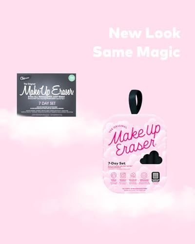 The Original MakeUp Eraser PRO, Effortlessly Remove All Makeup Using Only Water, Including Waterproof Mascara, Eyeliner, Foundation, Lipstick, Sunscreen, and More MakeUp Eraser