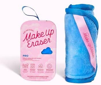 The Original MakeUp Eraser, Erase All Makeup With Just Water, Including Waterproof Mascara, Eyeliner, Foundation, Lipstick, and More MakeUp Eraser