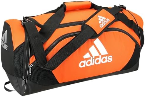 adidas Team Issue 2 Medium Duffel Bag Black, One Size Adidas