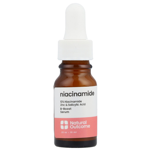 Niacinamide B-Boost Serum, 0.33 oz (10 ml) Natural outcome