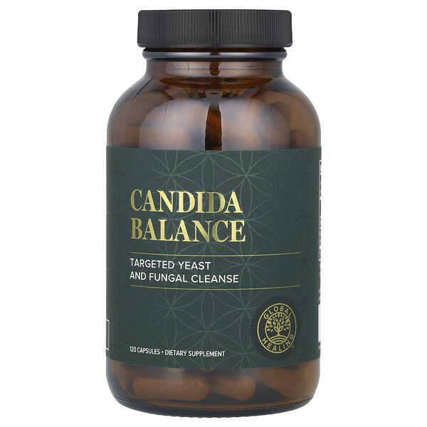 Candida Balance, 120 Capsules (Капсулы) Global Healing