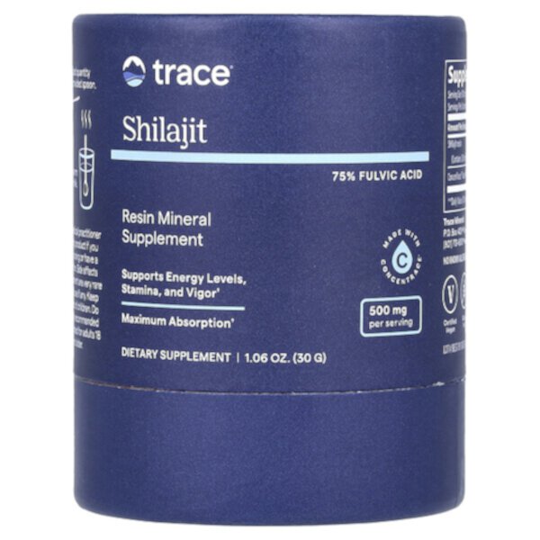 Shilajit, 1.06 oz (Унции) (30 g) Trace Minerals Research