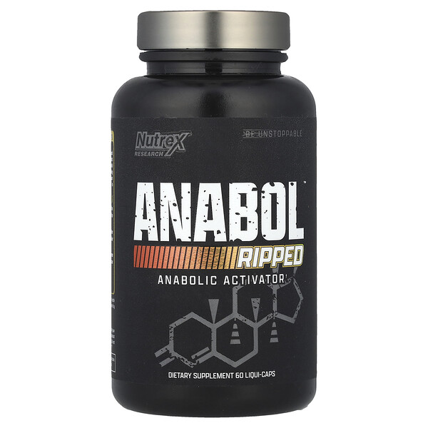 Anabol™ Ripped, 60 Liqui-Caps Nutrex Research