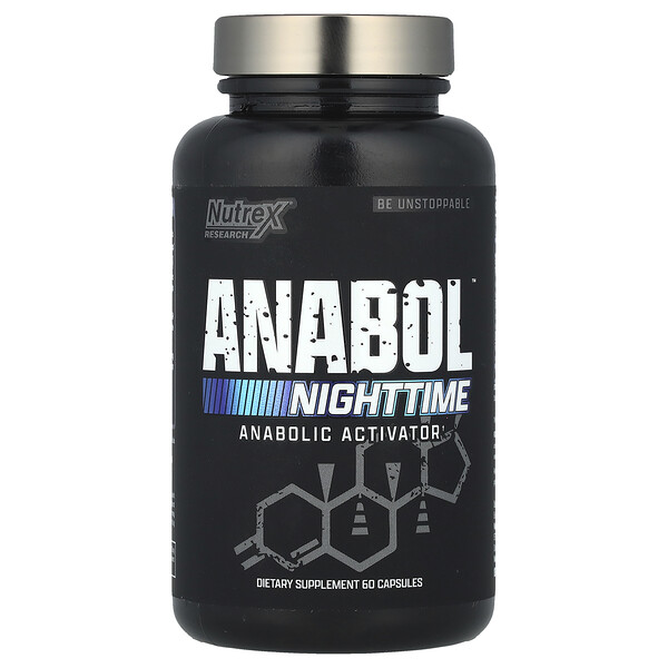 Anabol™ Nighttime, 60 Capsules (Капсулы) Nutrex Research