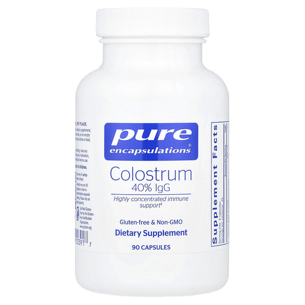 Colostrum, 90 Capsules (Капсулы) Pure Encapsulations