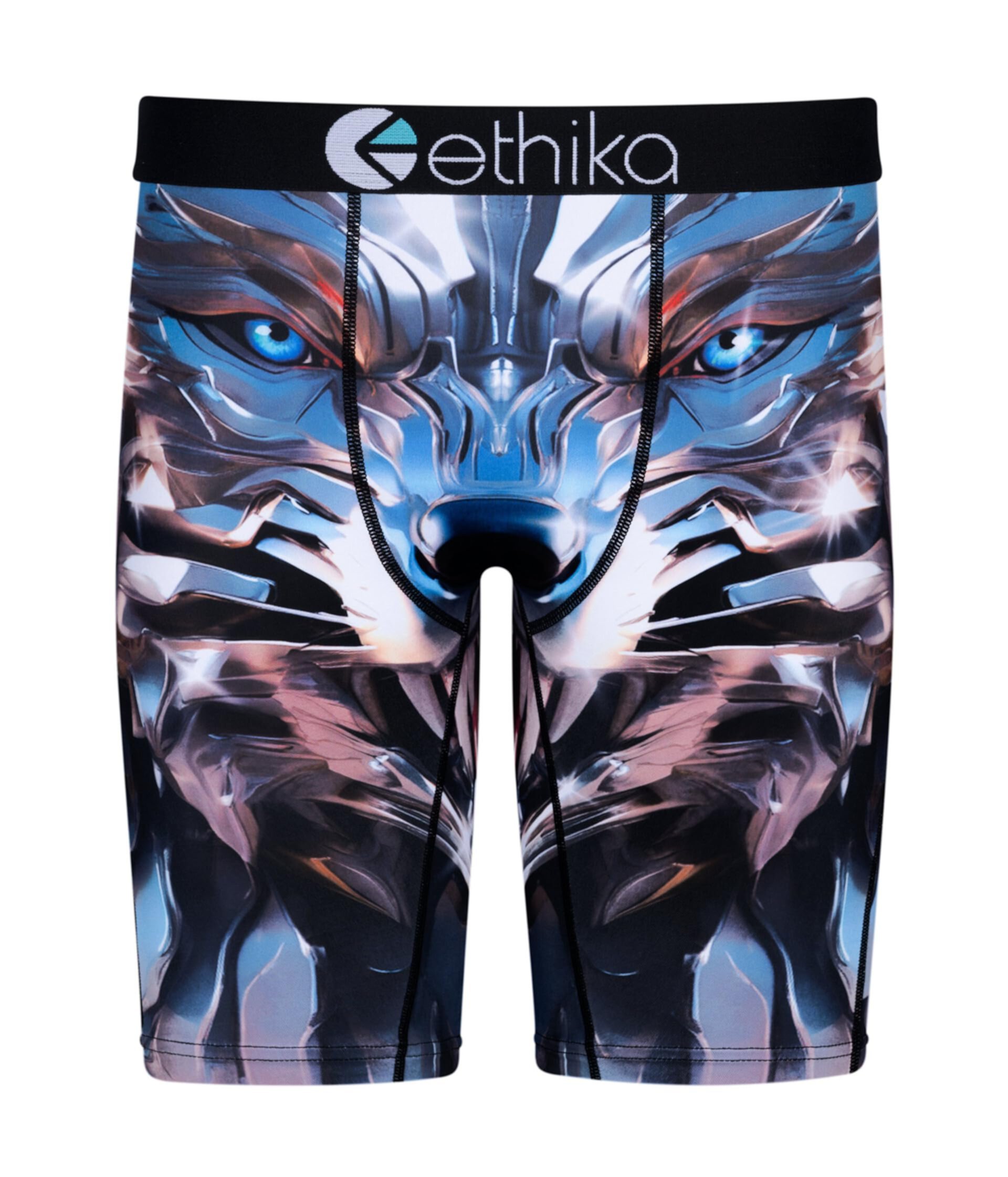 Мужские Трусы ethika The Staple - Chrome Wolf Ethika