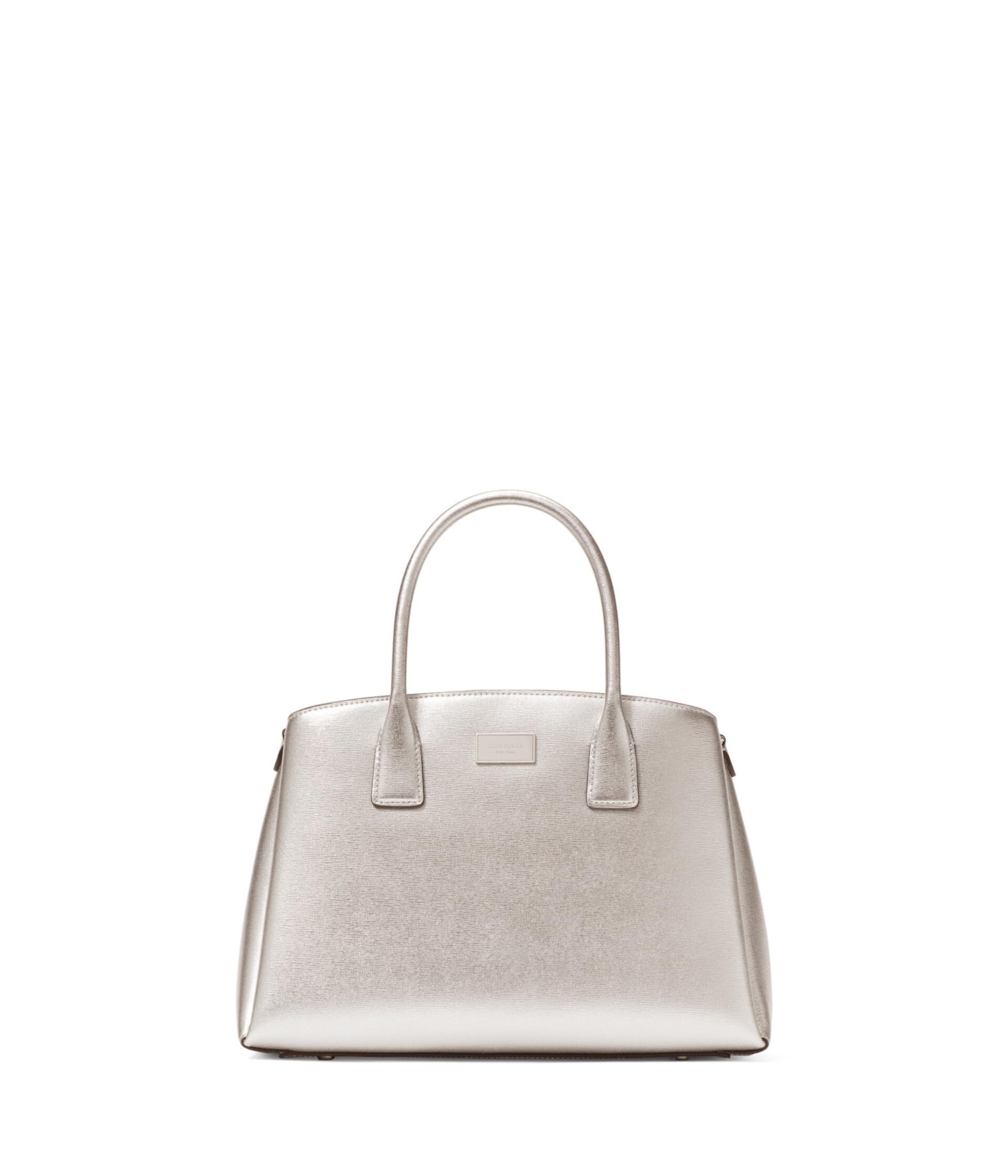 Сумка сэтчел Kate Spade New York Serena Metallic Saffiano Leather Kate Spade New York