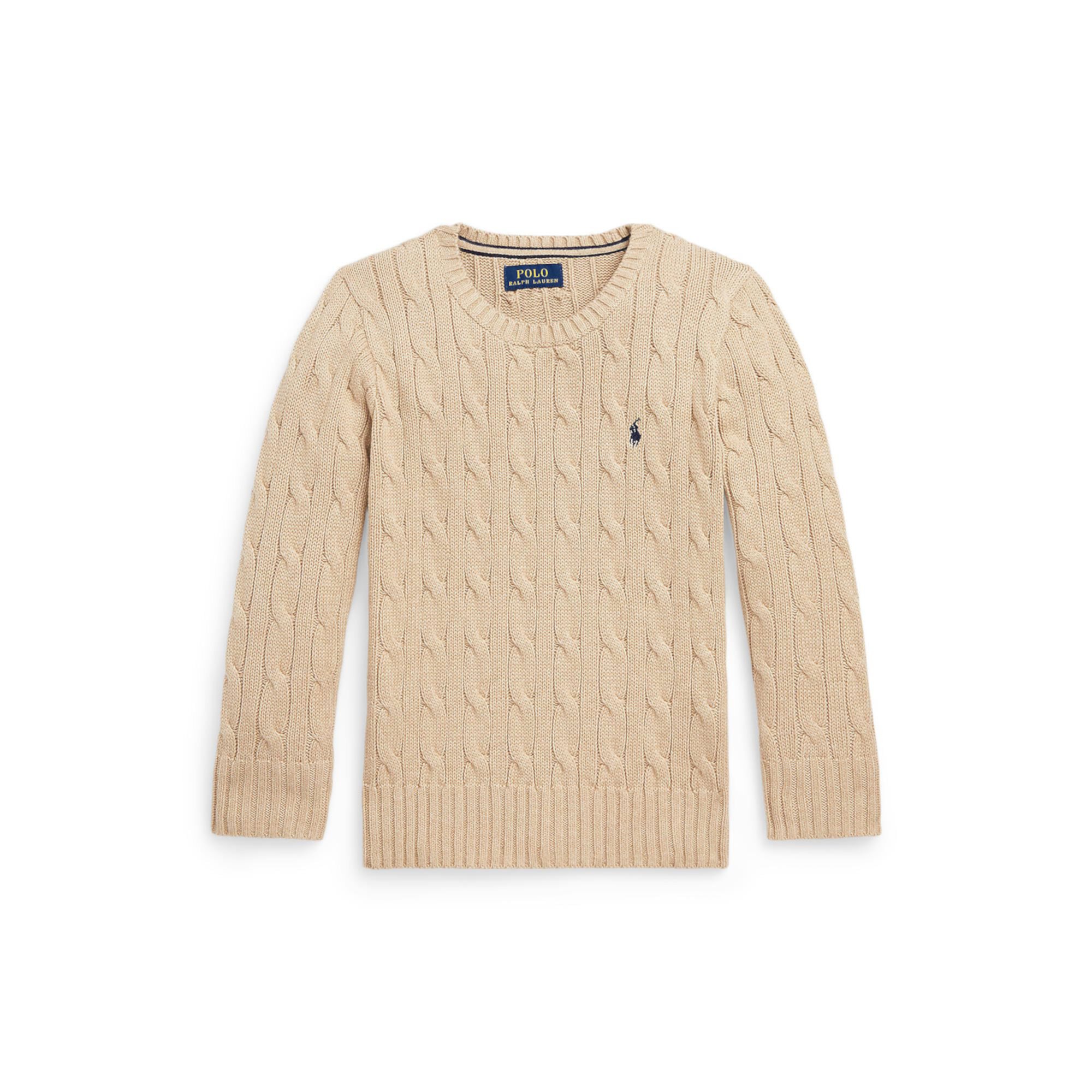 Детский Свитер Polo Ralph Lauren Polo Bear Cable-Knit Polo Ralph Lauren