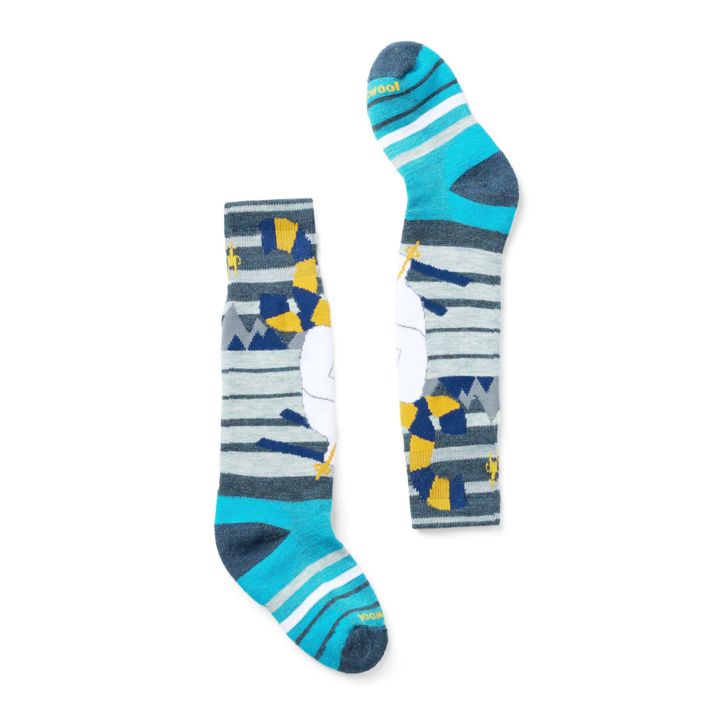 Детские носки Smartwool Kids Full Cushion Yeti Pattern Over The Calf Smartwool Kids