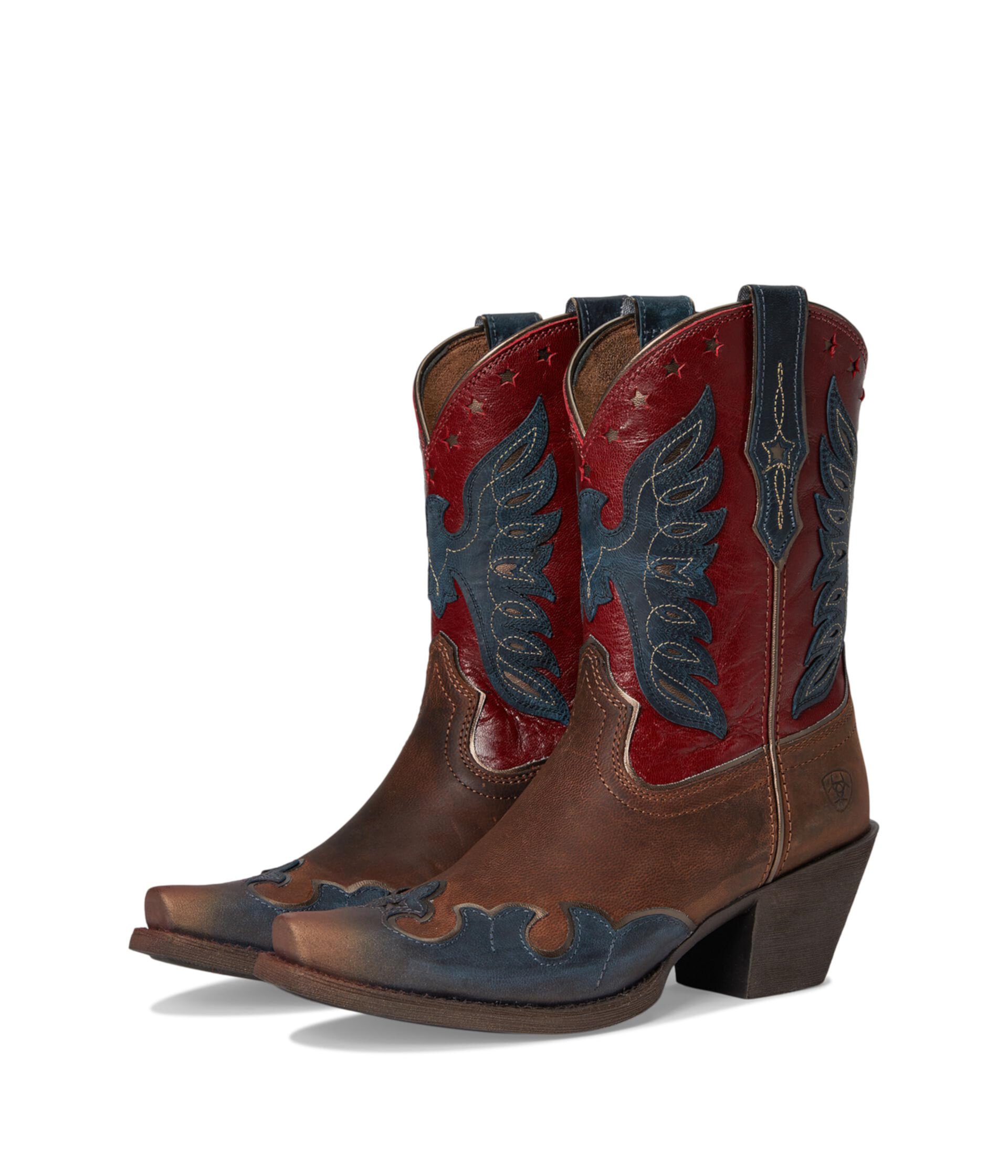 Женские Ковбойские сапоги Ariat Bravery Ariat