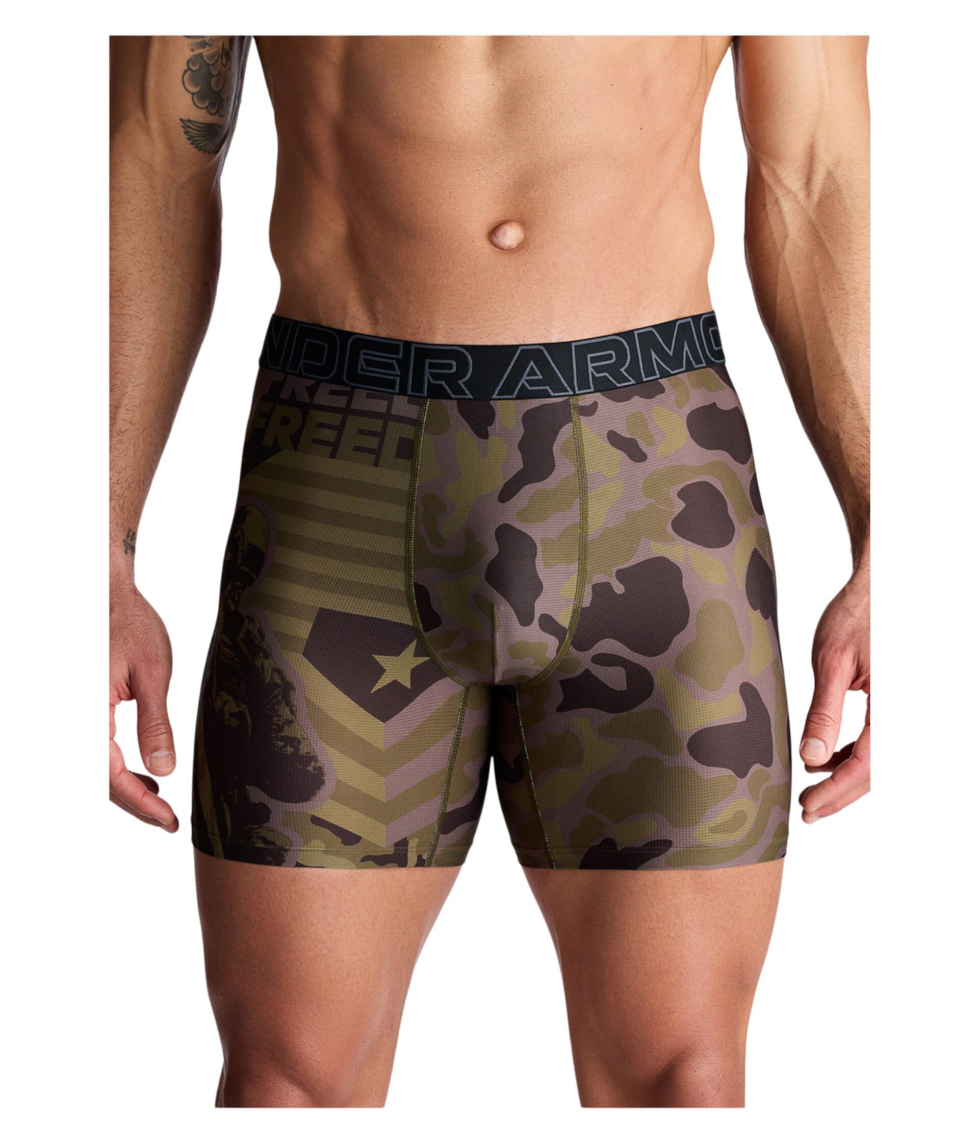 Мужские Трусы Under Armour Performance Tech Mesh Graphic Under Armour