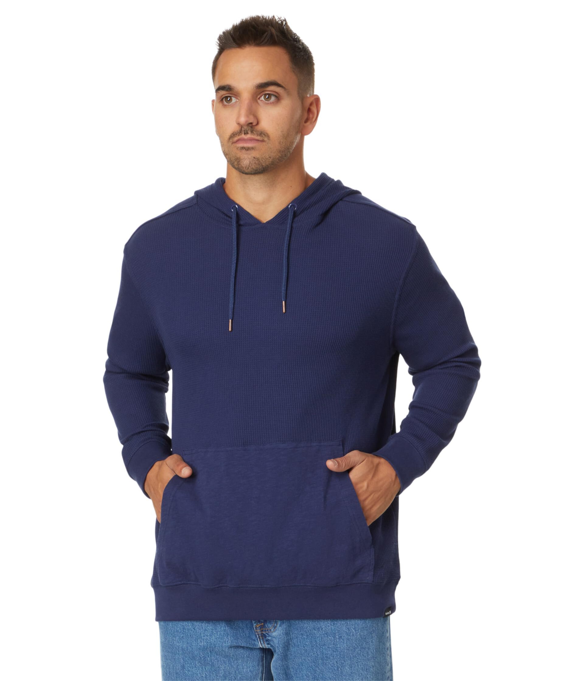 Мужской Пуловер Hurley Felton Thermal Hoodie Long Sleeves Hurley