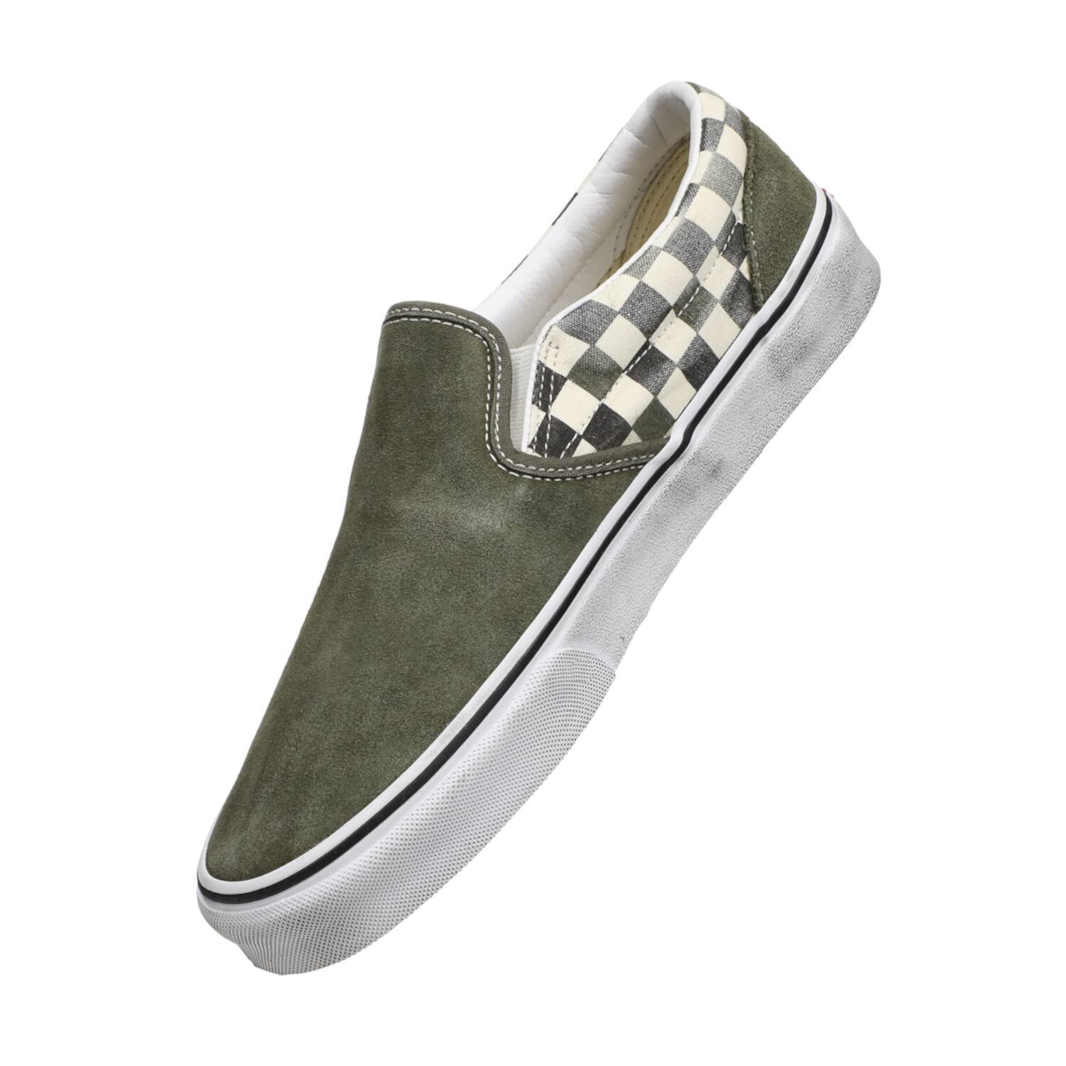 Унисекс Спортивная обувь Vans Classic Slip-On (Washed) Vans