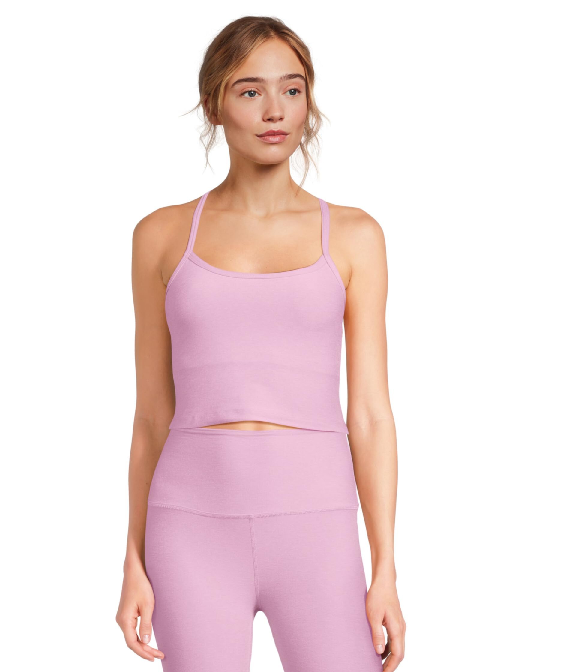 Женская Майка Beyond Yoga Spacedye Slim Racerback Cropped Beyond Yoga