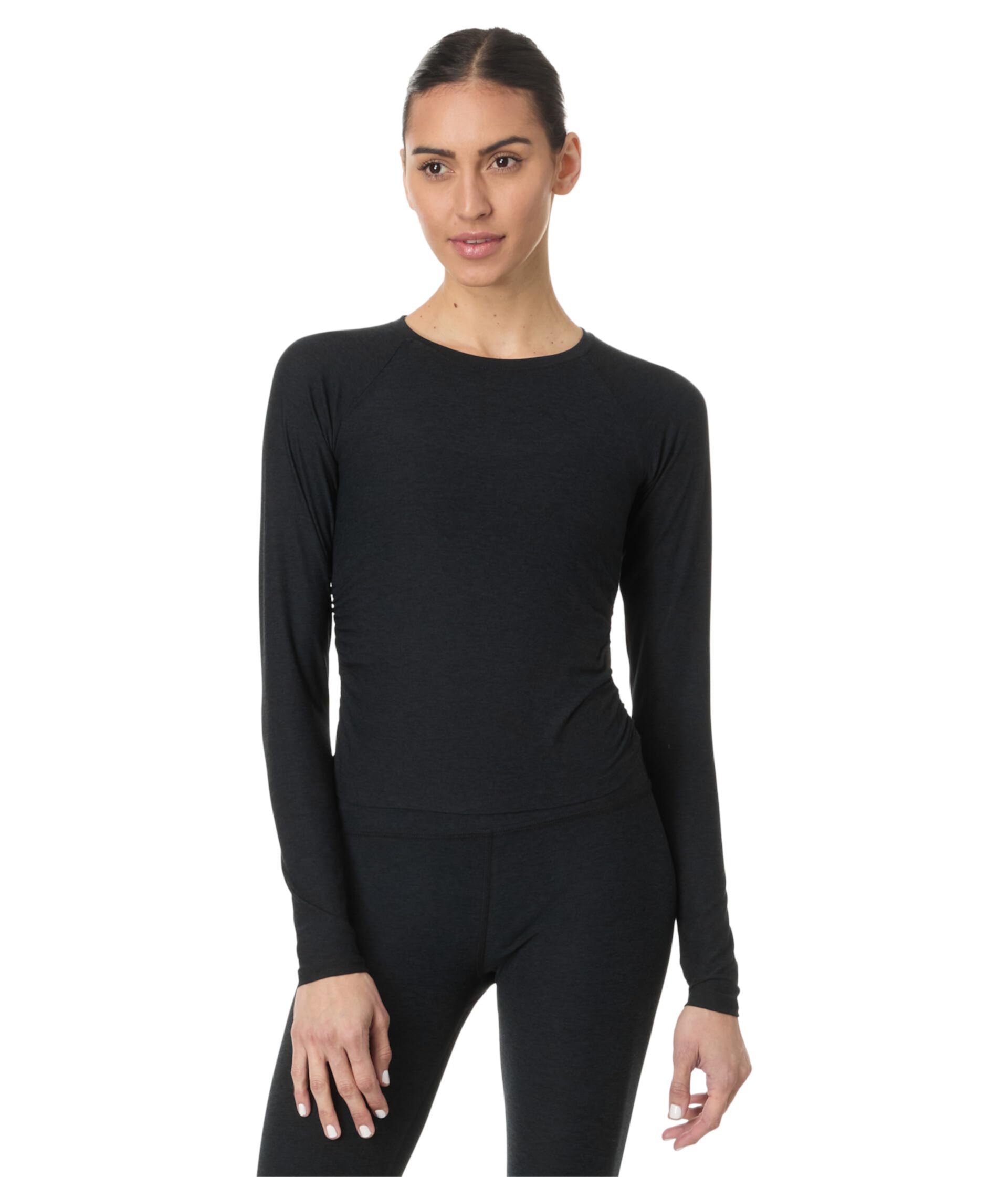 Женская Спортивная Одежда Beyond Yoga Featherweight Your Fit Long Sleeve Top Beyond Yoga