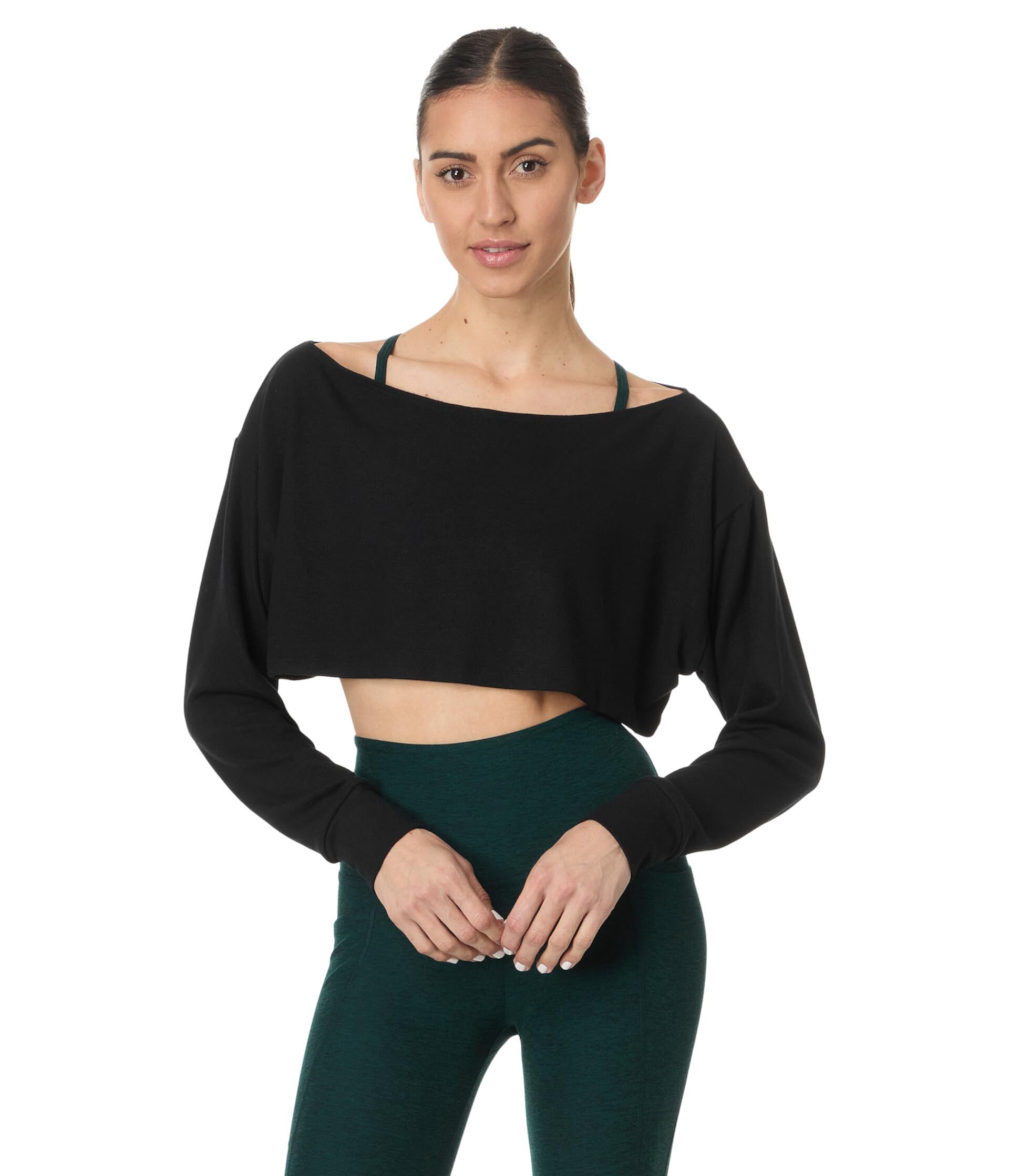 Женская Повседневная куртка Beyond Yoga Duet 2-Way Convertible Shrug Beyond Yoga