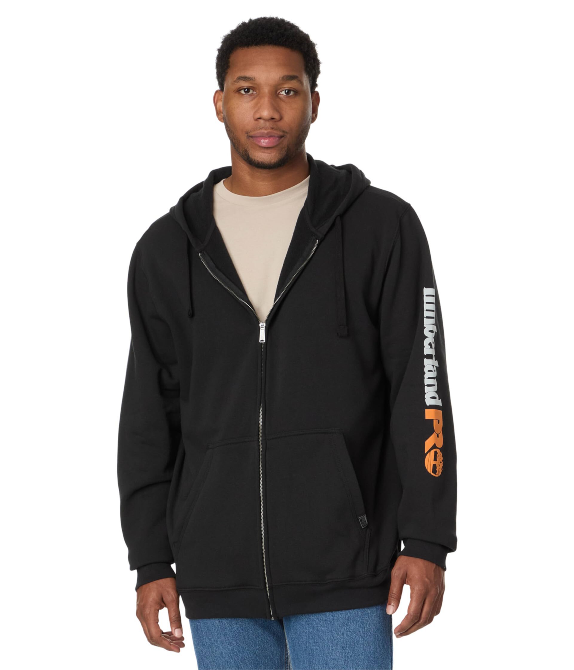 Мужская Толстовка Timberland Big & Tall Hood Honcho Sport Full-Zip Timberland