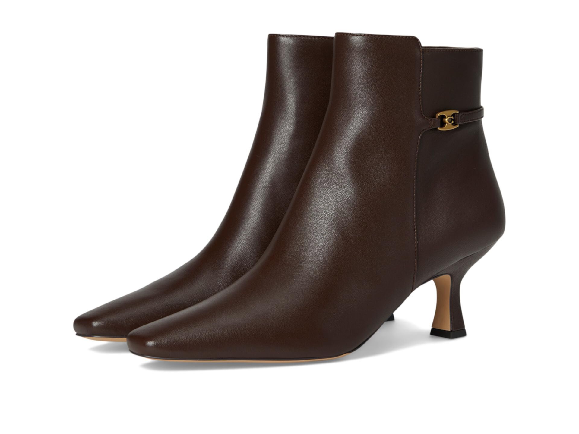 Rebecca Leather Bootie Coach