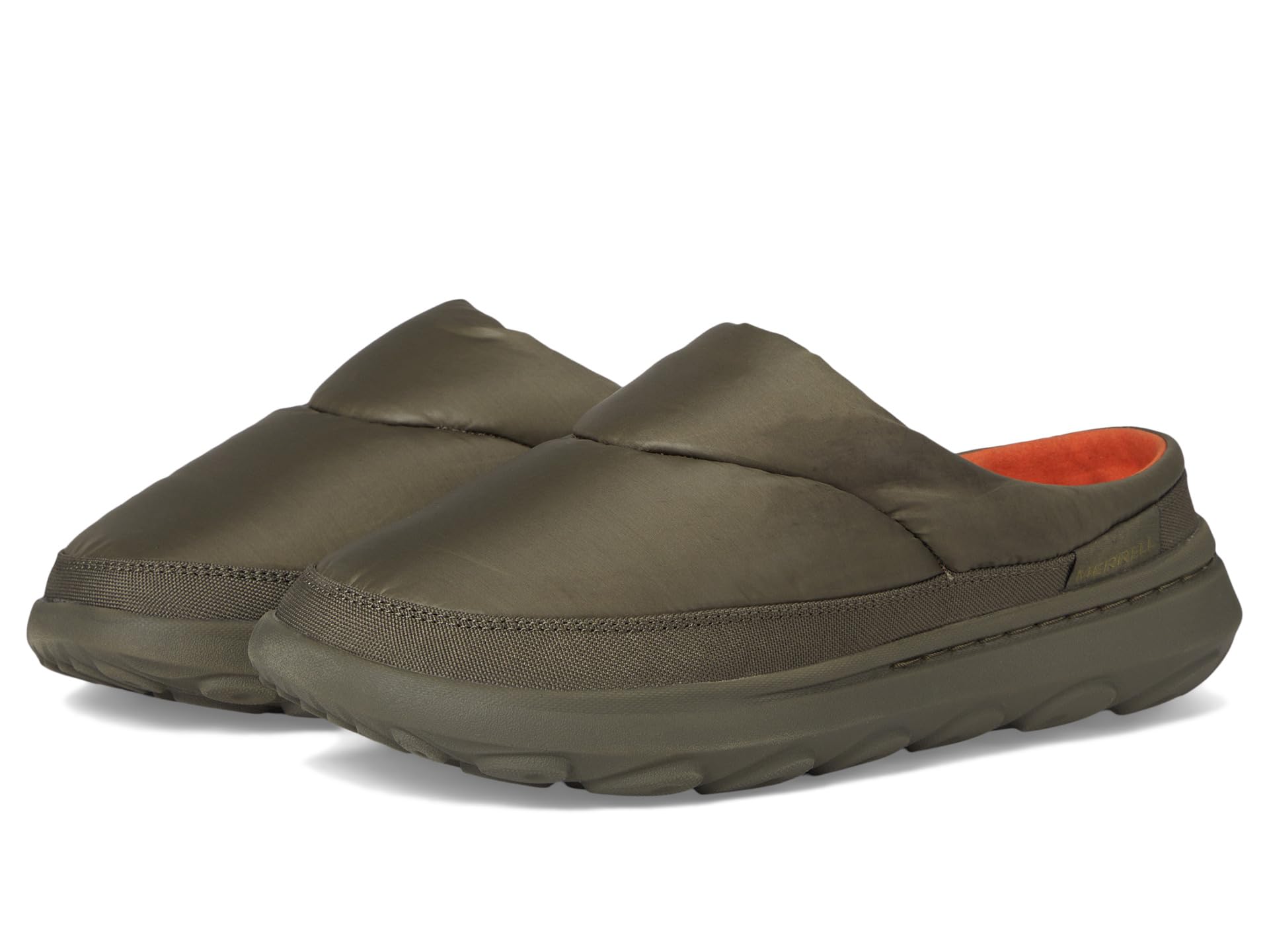 Hut Moc 2 Quilted Slide Merrell