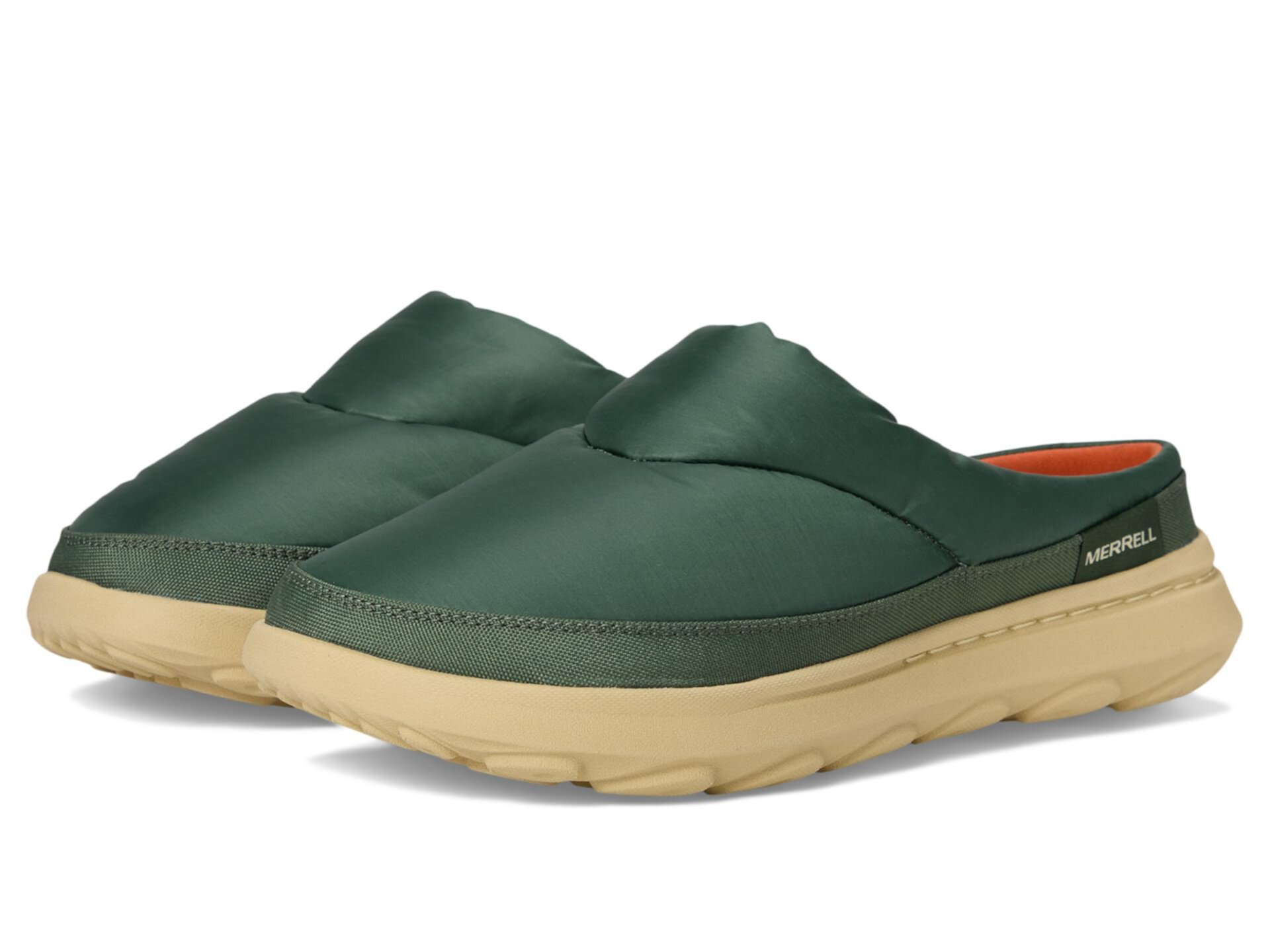 Сланцы Merrell Hut Moc 2 Quilted Slide с легким верхом и амортизацией EVA Merrell