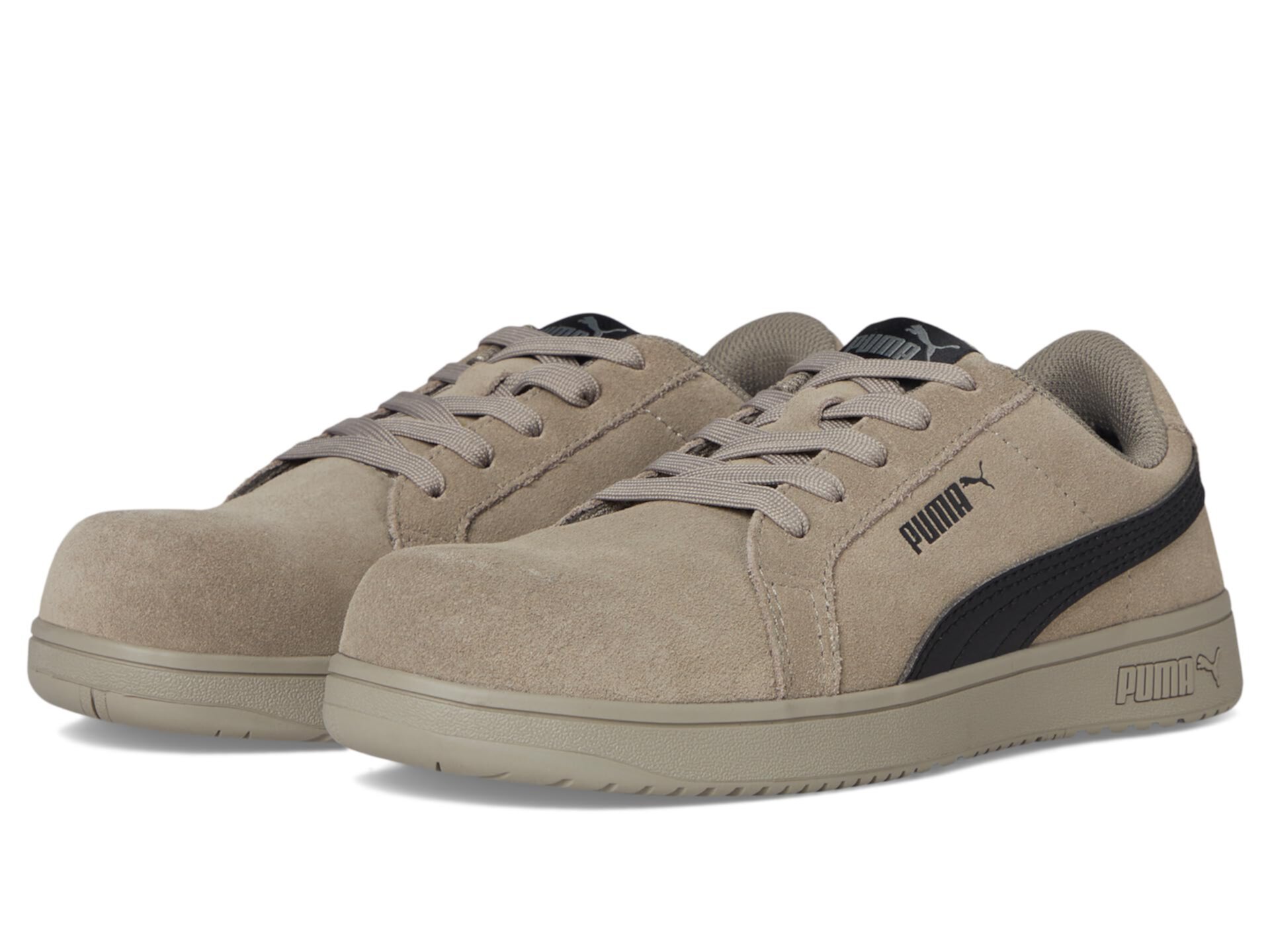 PUMA Iconic Suede Low EH - Противоскользящие, с композитным носком и хорошей амортизацией Puma