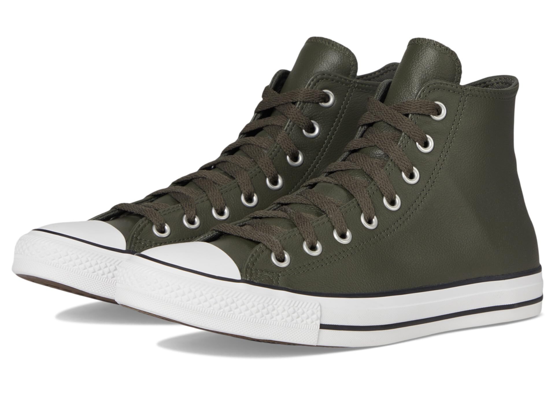 Кожаные высокие кеды Converse Chuck Taylor All Star с амортизацией OrthoLite Converse