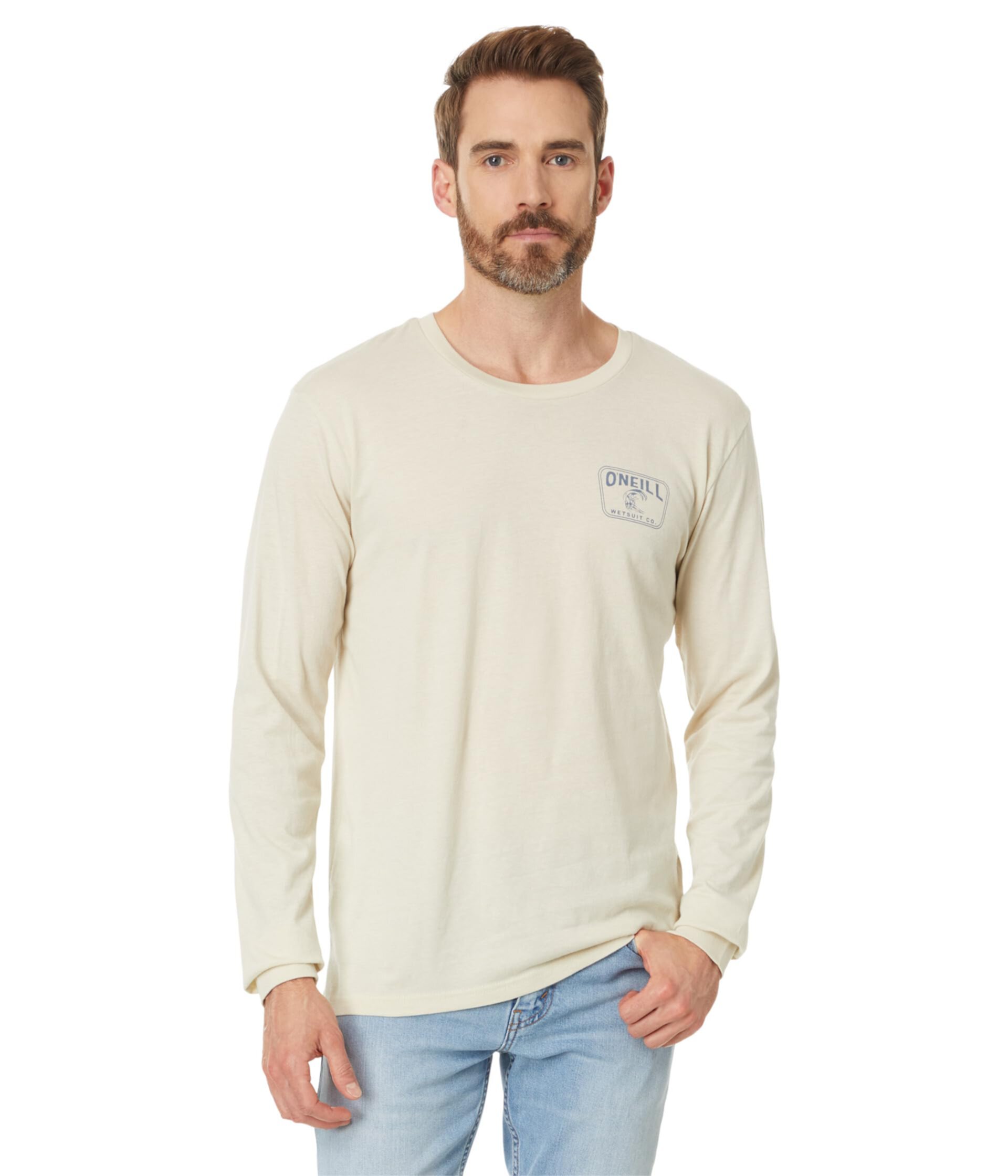 Мужская Футболка O'Neill Clean Long Sleeve O'Neill