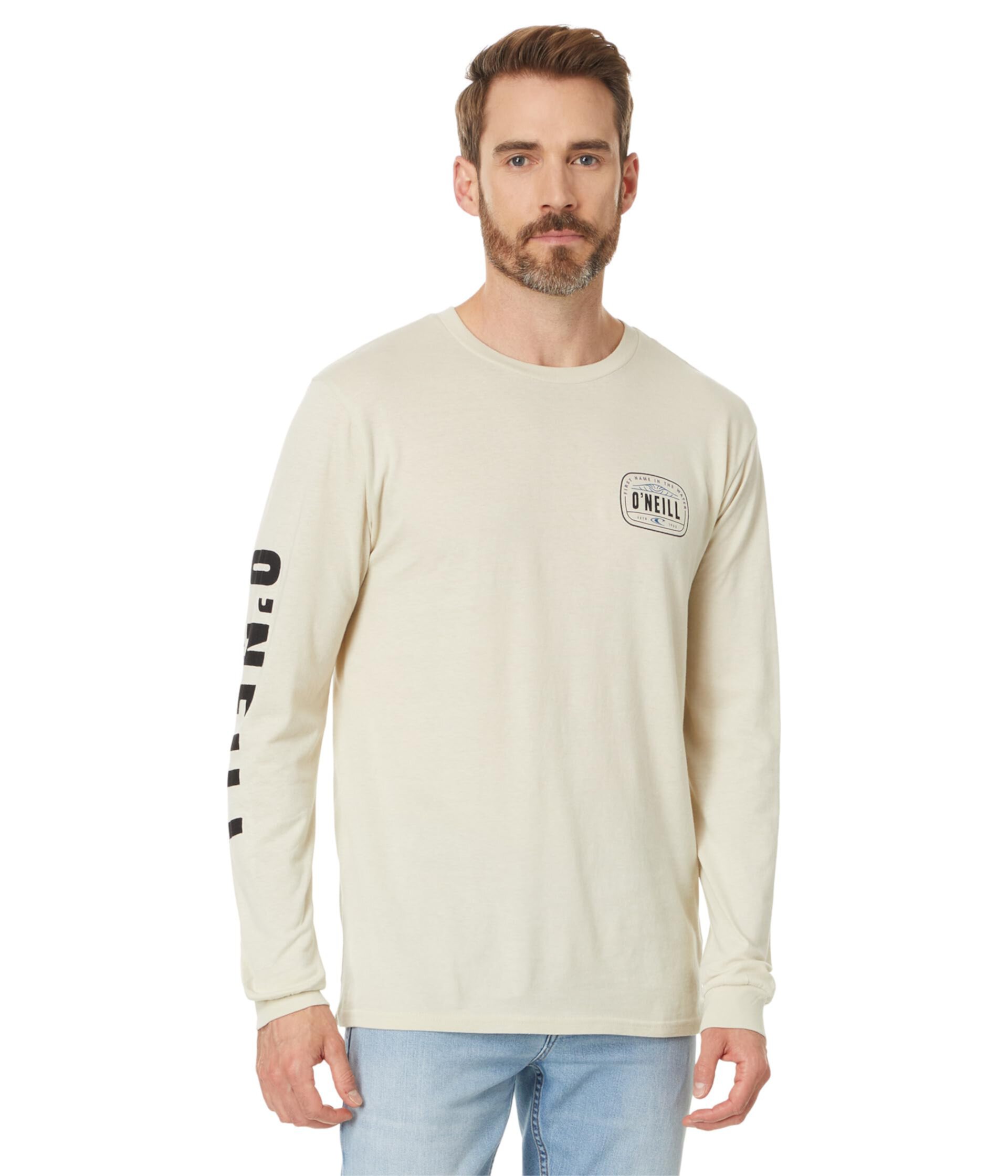 Мужская Футболка O'Neill Eventide Long Sleeve O'Neill