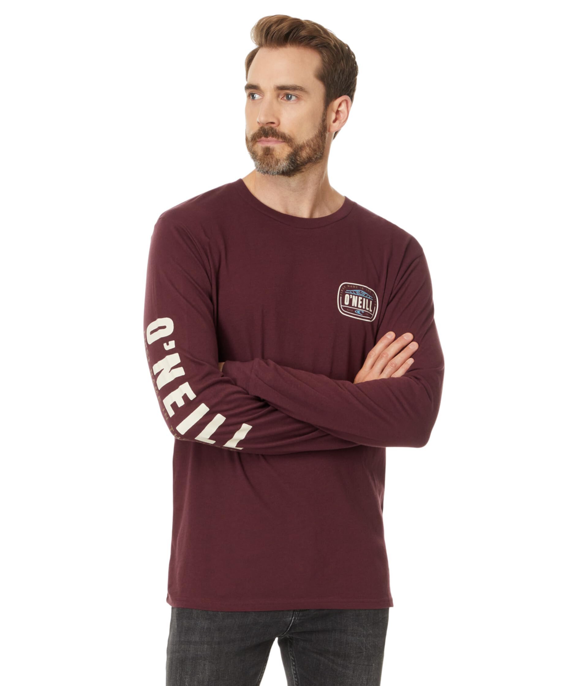 Мужская Футболка O'Neill Eventide Long Sleeve O'Neill