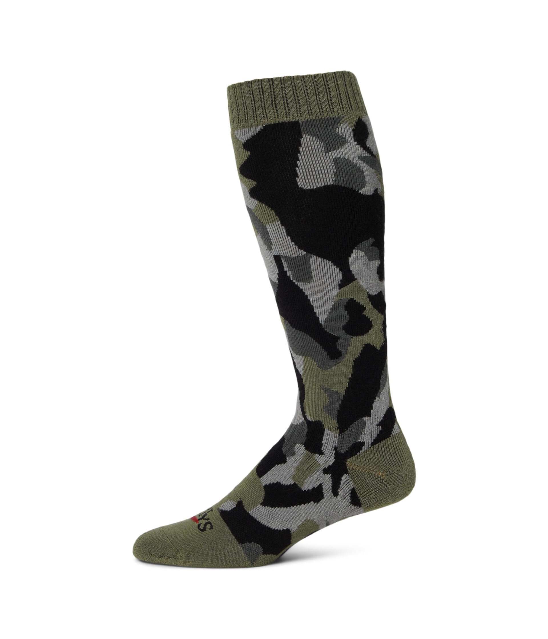 Мужские Носки Hot Chilly's Texture Camo Mid Vol Hot Chilly's