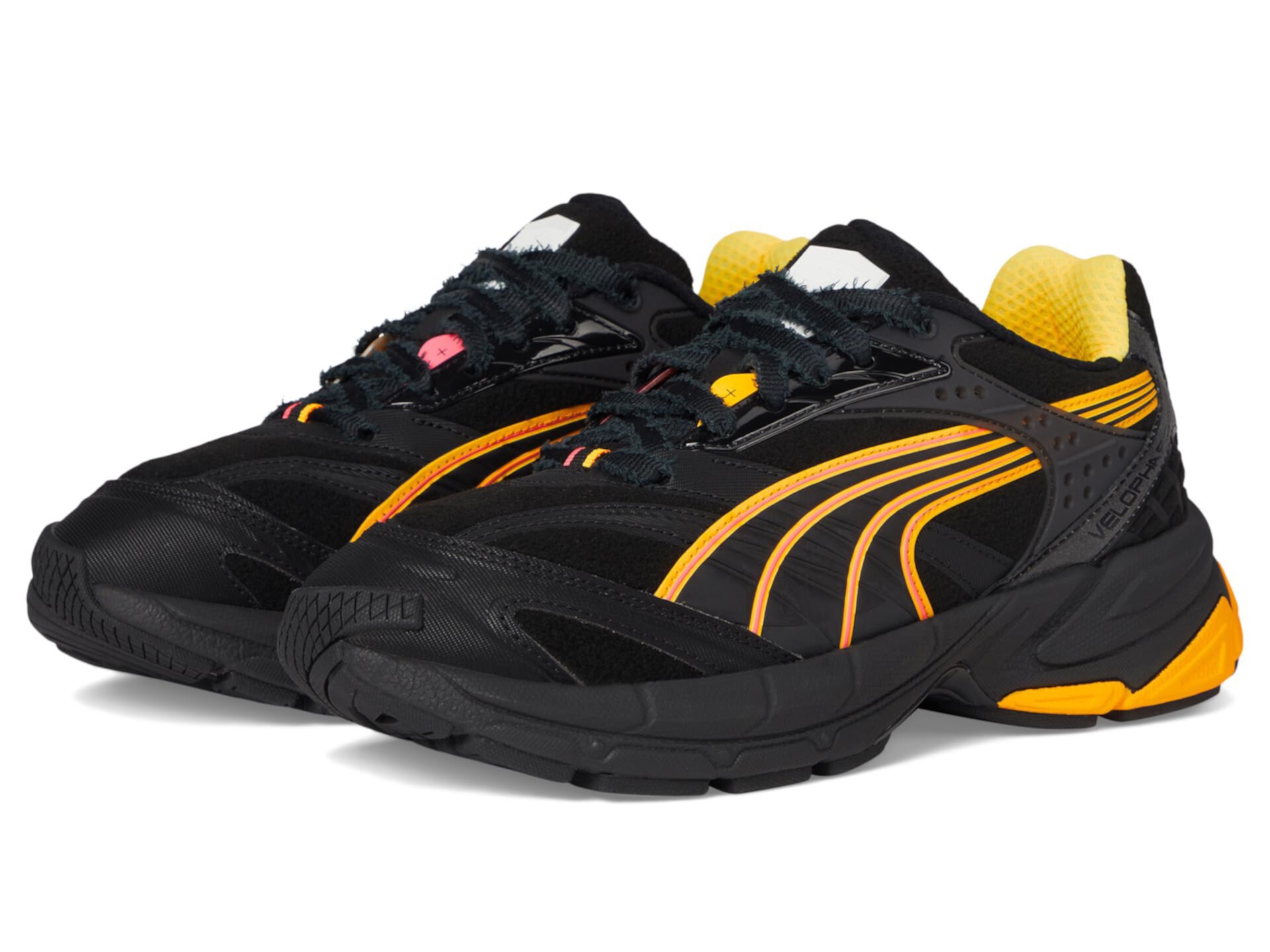 Мужские Кроссовки для бега PUMA Ferrari Velophasis Neon PUMA