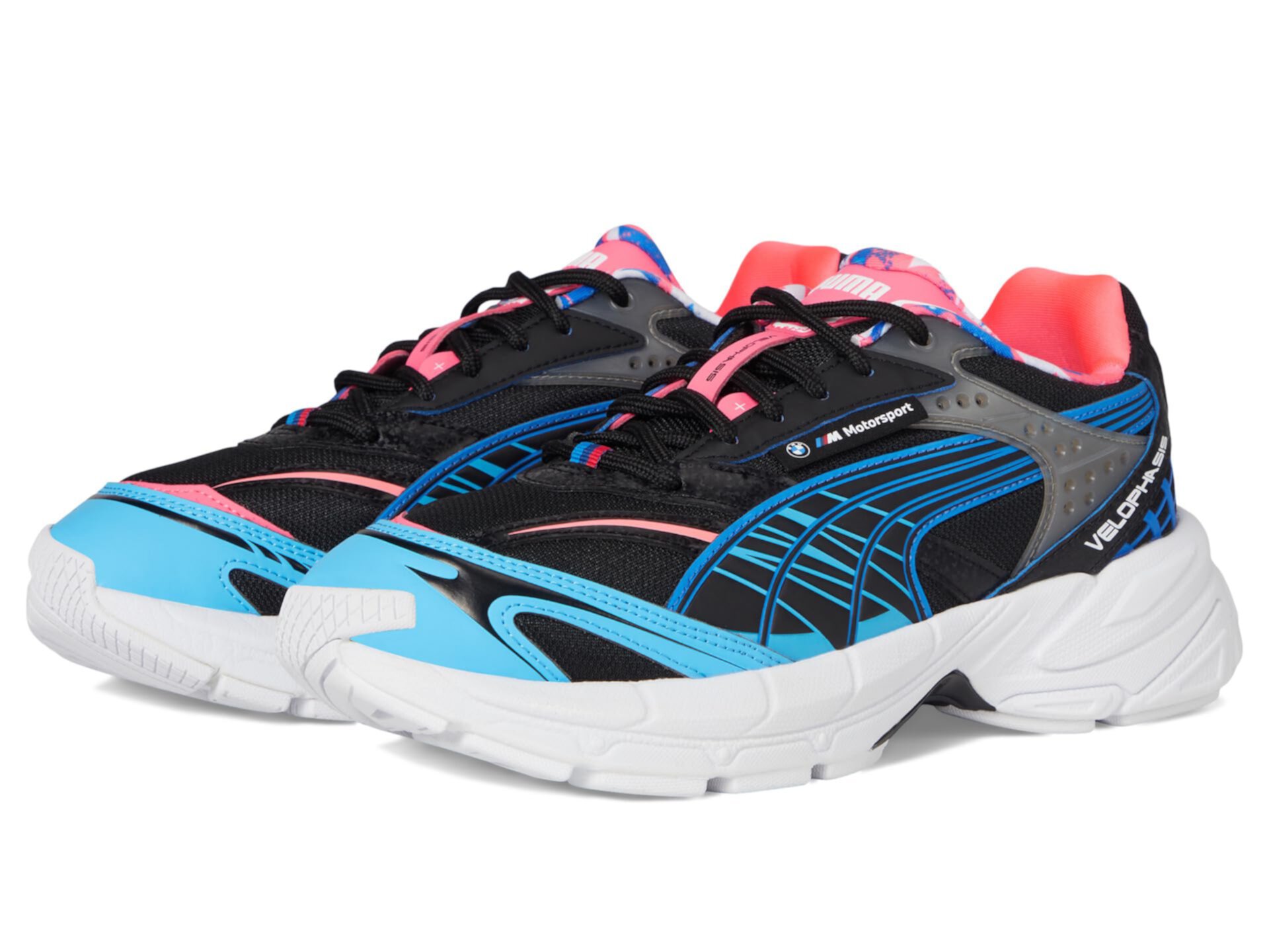 Мужские Кроссовки PUMA BMW MMS Velophasis Neon PUMA