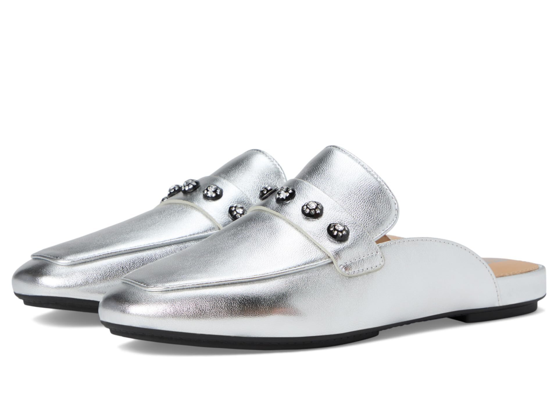 Женские Балетки FitFlop Delicato Crystal-Cluster Soft M/Leather FitFlop