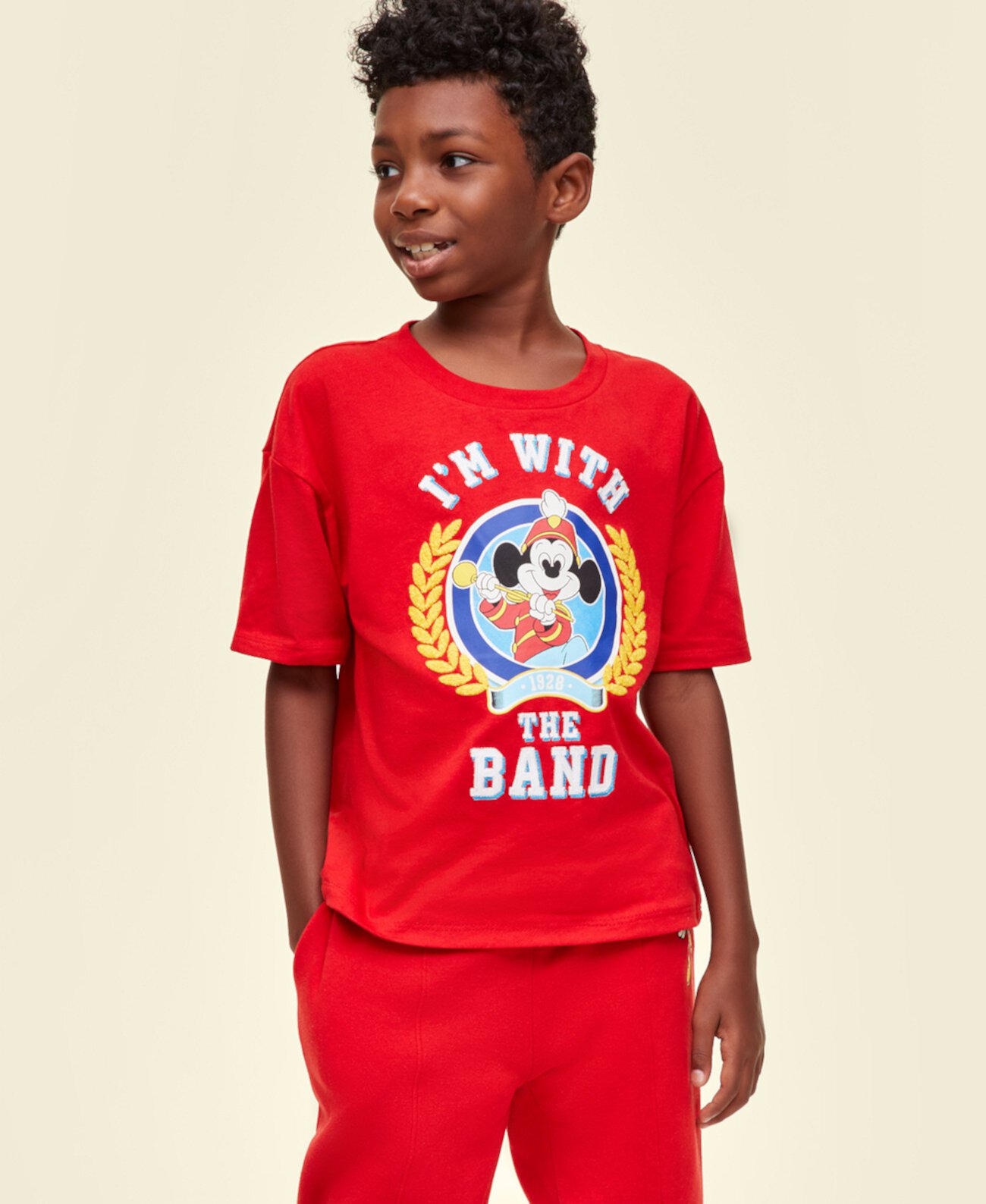 Детская Футболка Disney | Macy's Mickey Mouse I'm with The Band Disney | Macy's