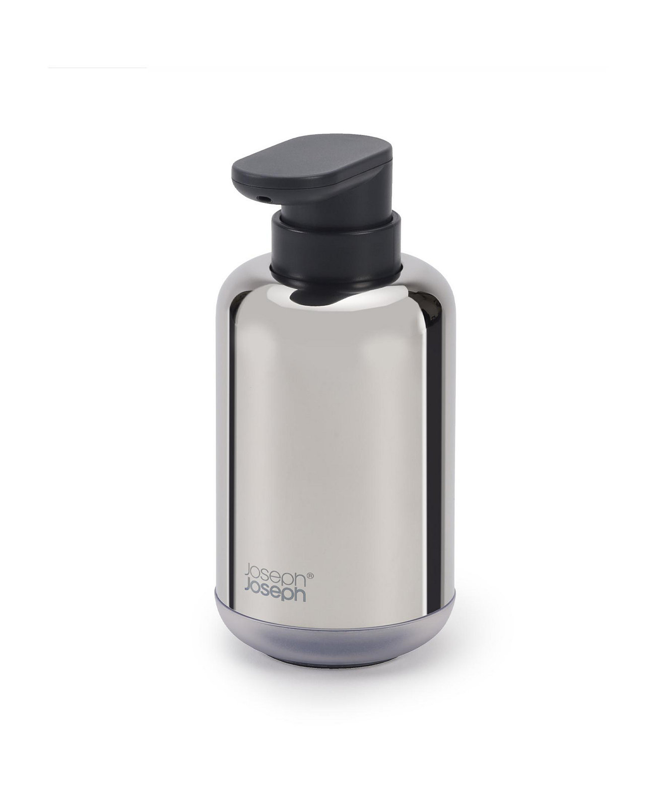 Easy Store Luxe Stainless-steel Soap Pump Joseph Joseph