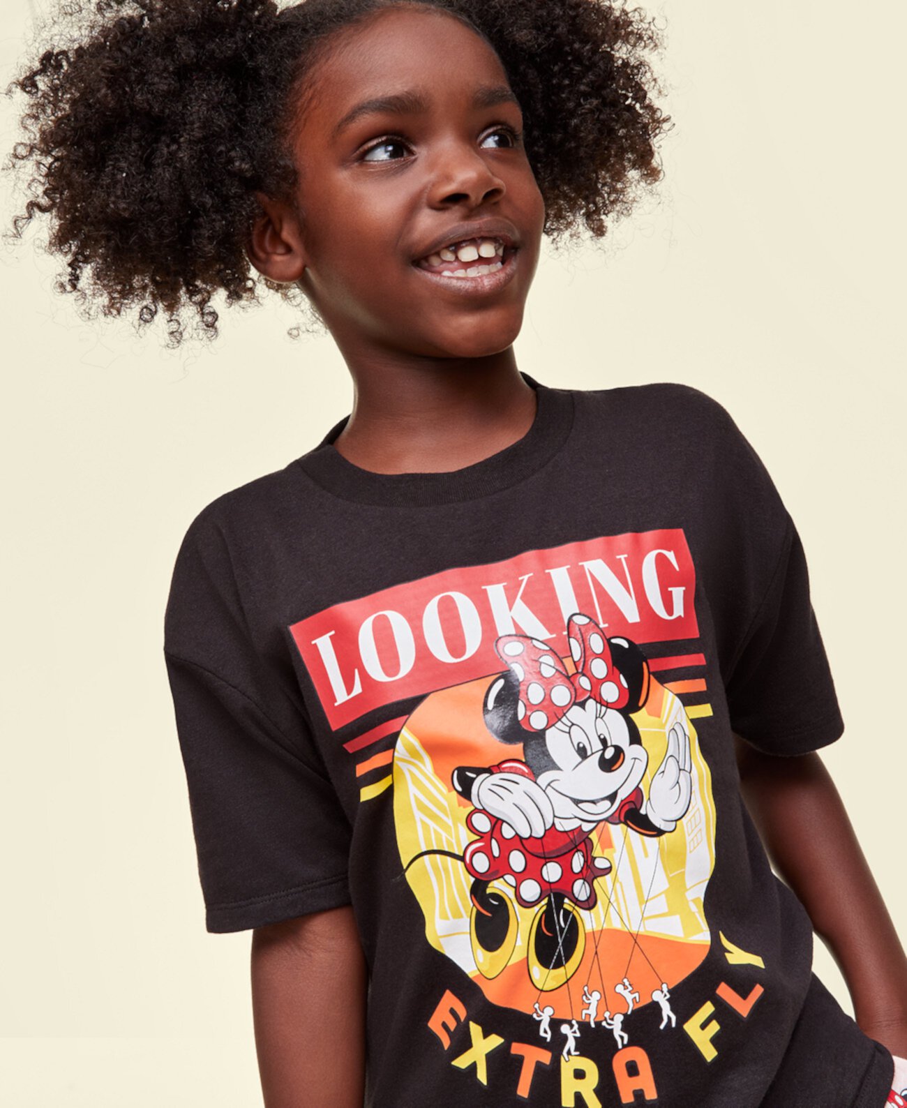 Унисекс Детская Футболка Disney | Macy's С Минни Маусом «Looking Extra Fly» Disney | Macy's