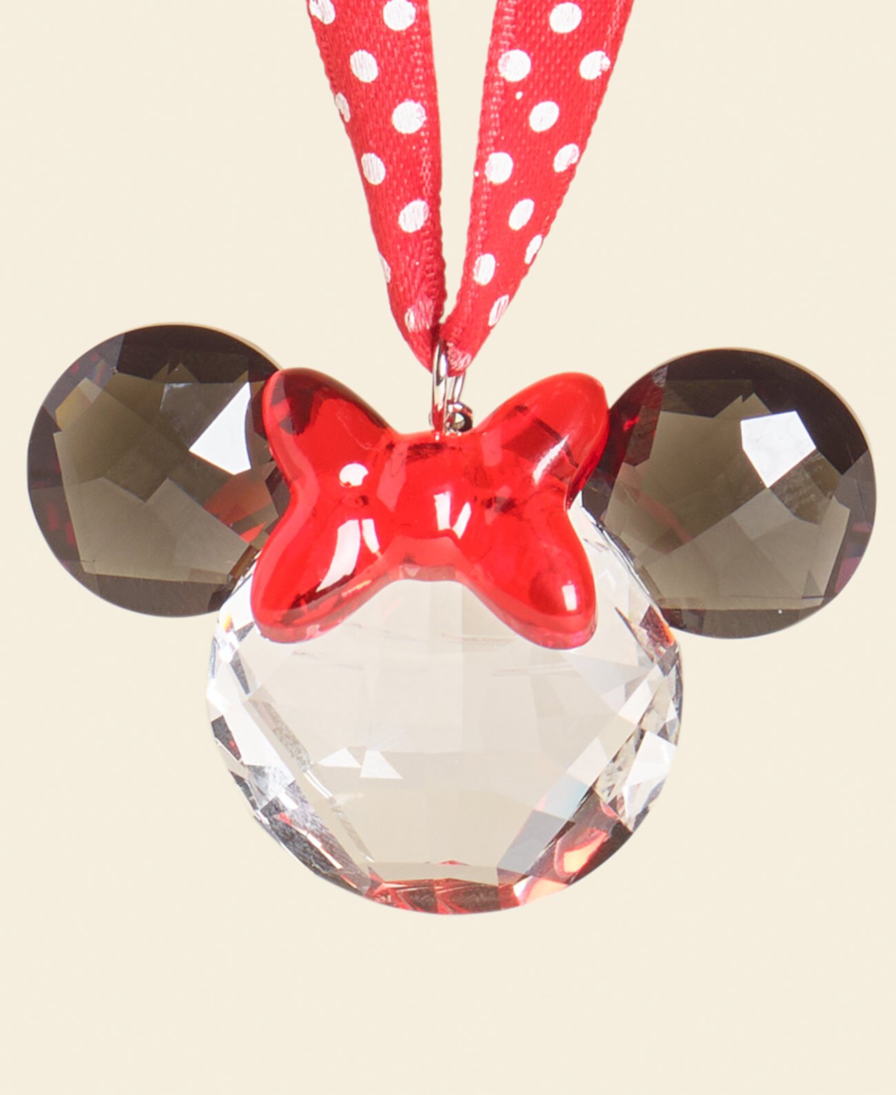 Disney | Macy's Minnie Mouse Mini Crystal Ornament, Created for Macy's Swarovski