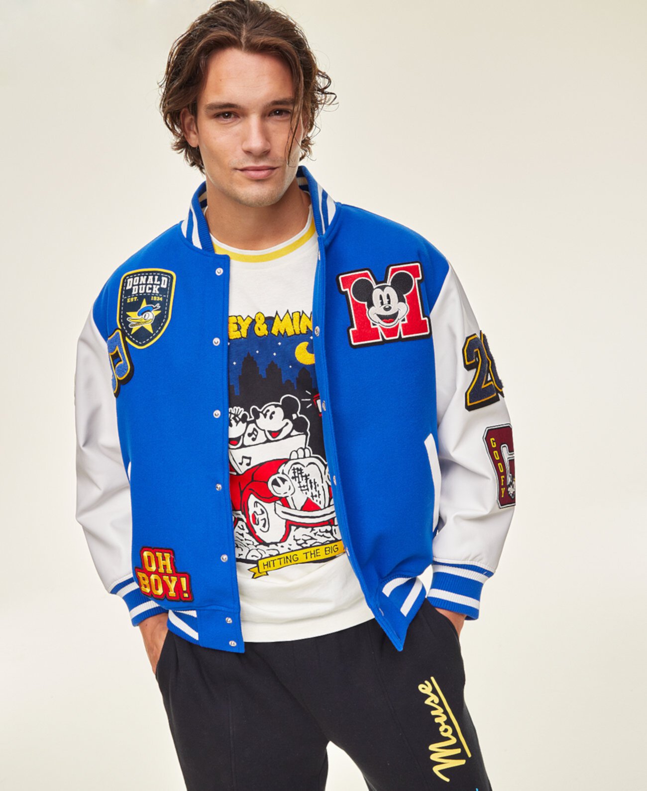  Пуховик Disney | Macy's Vintage Varsity Parade Jacket Disney | Macy's