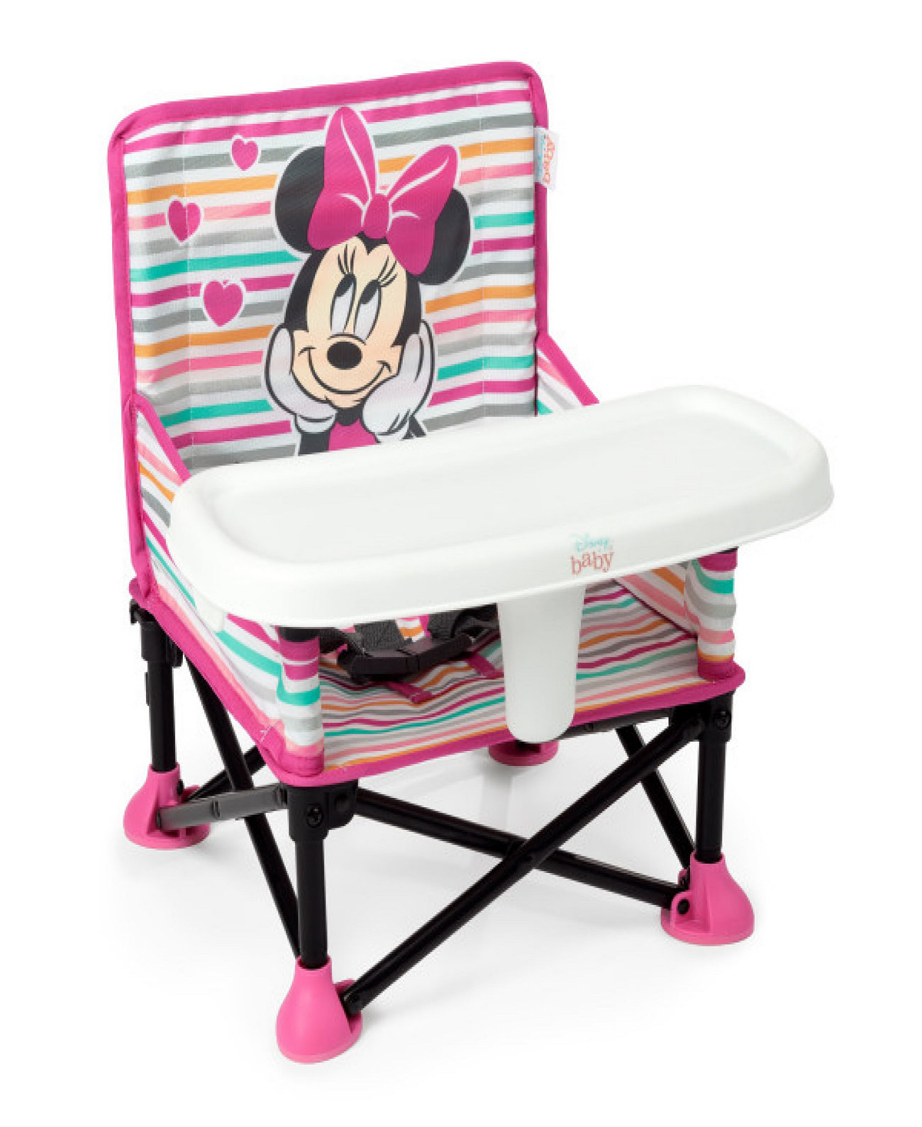 Baby Minnie Mouse Pop ‘N Sit™ Portable Booster Seat Bright Starts