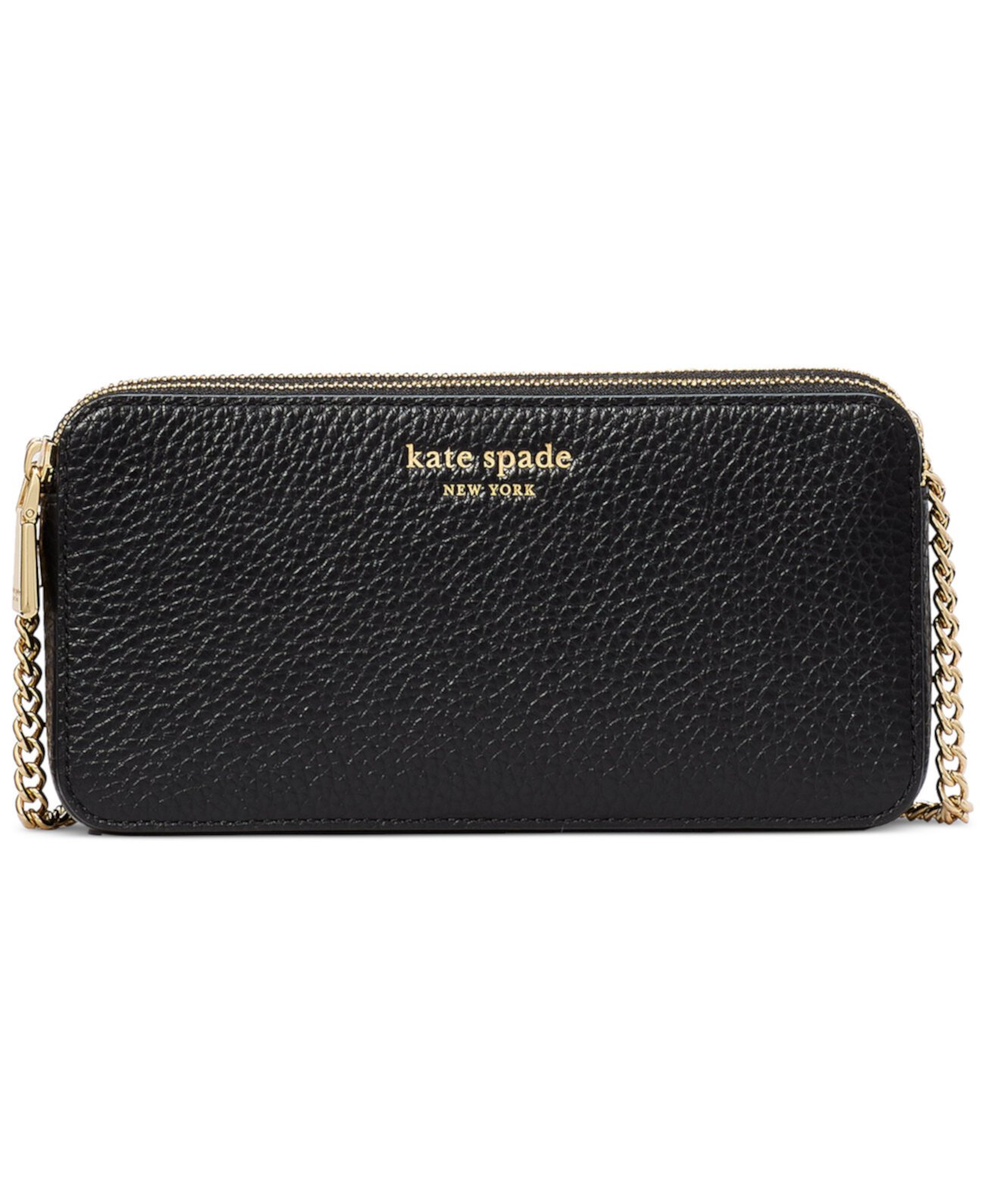 Сумка кросс-боди Kate Spade New York Taylor Pebbled Leather Double Zip Kate Spade New York