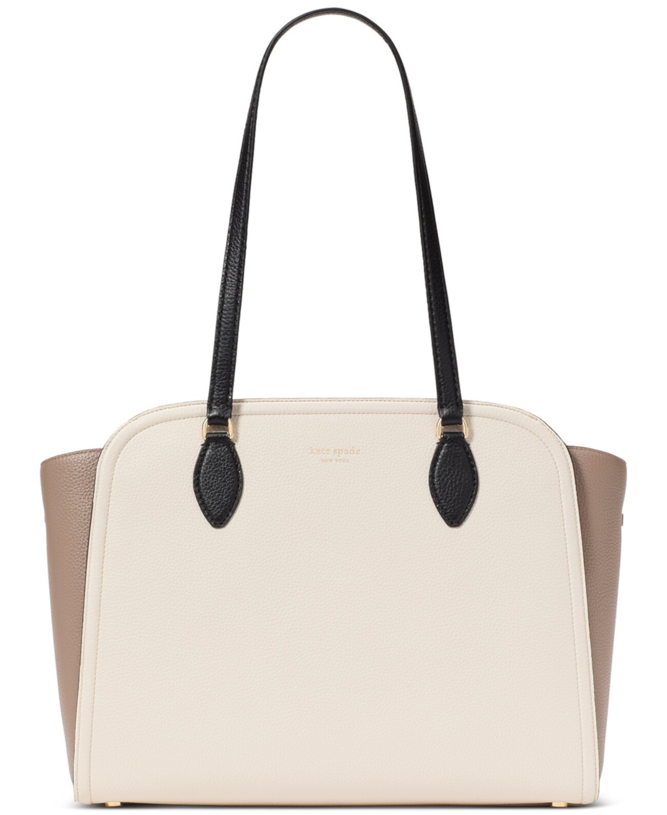 Сумка тоут Kate Spade New York Taylor Colorblocked Pebbled Leather Large Kate Spade New York