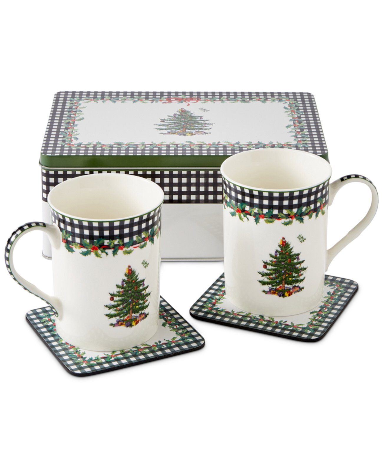 Christmas Tree 2024 Annual 5 Piece Mug & Tin Set Spode