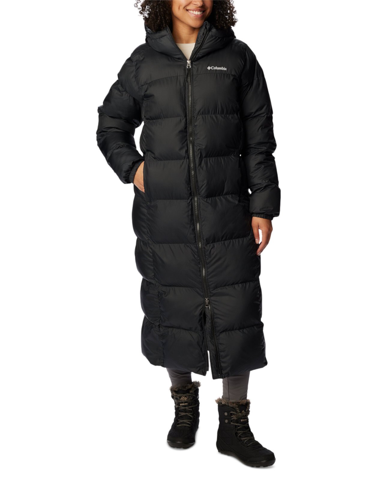 Женская Повседневная куртка Columbia Puffect II Long-Line Insulated Parka Columbia