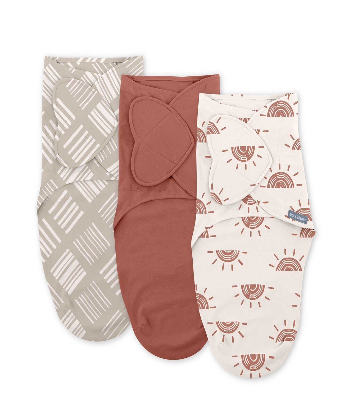 Baby SwaddleMe Monogram Collection Rising Sun Swaddle Ingenuity